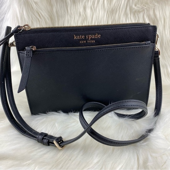 KATE SPADE CAMERON ZIP CROSSBODY BAG - Picture 1 of 12